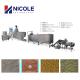 Fish Granules Animal Feed Extruder Stainless Steel Customized