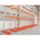 Hot-Dip Galvanized Finish for Customized Light Duty Single Sided Cantilever Rack