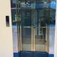 Stainless Steel Traction Compact Residential Elevators 0.6 M/S Speed