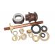 Porcelain DT1-250A Bushing Assembly With Copper Busbar