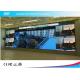 Light Weight LED Transparent Mesh Screen P10 Full Color Display For Fast Installation