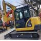 Used Komatsu PC56 Crawler Backhoe Excavator Guaranteed Performance and Reliability