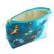 Portable 3pcs PU Leather Travel Cosmetic Bag For Women
