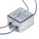 YB22D2 Single Phase Noise Filter 220V 10A Power EMI Filter For Power Supply Equipment