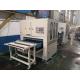 Automatic Grinding Polishing Wide Belt Sander Satin Finishing With Cleaning Drying