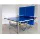 Professinal Outdoor Folding Table Tennis Table Waterproof / Ultraviolet Proof