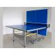 Professinal Outdoor Folding Table Tennis Table Waterproof / Ultraviolet Proof