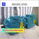 Variable Displacement Axial Piston Tandem Hydraulic Pumps 110cc/R+110cc/R