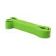 Customized Fitness Exercise Equipment , Green Latex Pull Up Assist Band