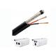Thick Digital Coaxial Cable , RG59U Siamese Cable For Security Cameras