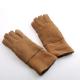 Factory Cheap Fur Gloves Buyer Leather Gloves for Woman