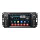 8GB Dodge Caliber Journey Car Dvd Gps Navigation Android DVD Player With Radio / USB / MP3