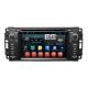 JEEP Grand Chrokee Wrangler Compass Car GPS Navigation System Android OS DVD