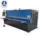 6x3200mm NC CNC Hydraulic Swing Shearing Machine For Metal Plate Carbon Steel With Estun