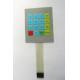 Customized SMD LED Rubber Membrane Switch Panel Overlays with UV Window