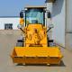 3 Ton Wheel Loader HQ-WZ-10-20 High Operating Efficiency and Chinese Backhoe Loader