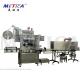 High Speed Juice Bottle Labeling Machine Automatic Shrink Sleeve Applicator Machine