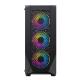 ODM MATX ARGB PC Cabinet Tempered Glass RGB For Gaming