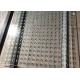 Frameless Perforated 10mm  Shower wall clear Tempered Glass Panels