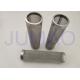 304 SS Single Layered Sintered Filter Element With Cylinder / Tube Shaped