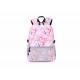 Pink Unicorn 3pcs Lightweight School Backpack Girls Backpack for Kids Schoolbag