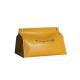 Custom Mini PU Leather Car Tissue Box Holder for Chic and Practical Storage