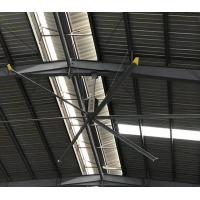 1.2KW 22FT Food Stall Dc High Volume Low Speed Fans