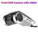 USB Front Dash DVR Camera with ADAS+SD Card Included