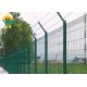 450mm PVC Coated Galvanized Concertina Security Border Fence