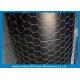 Decorative Hexagonal Wire Mesh Plain Weave Style 0.6-1.4mm Wire Diameter