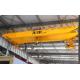 European Style 50/10Ton Double Hook Overhead Bridge Crane For Factory