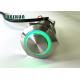 Metal Push Button Switch LED Illuminated , Car LED Push Button On Off Switch