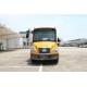 Yellow Seat Arrangement School Minibus / Diesel Minibus Long Distance Transport