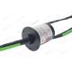 1000m Ethernet Signal Slip Ring Collector Low Temperature Conductive