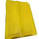 Non Blinding Flip Flow Polyurethane Screen Mesh For Recycling And Skip Waste Mining Industry