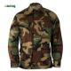 Land Force Camouflage Woodland Battle Dress Uniform Breathable Reliable