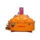 Orange Color PMC2500 Industrial Cement Mixer High Wear Resistant