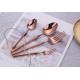 NEWTO NC021 Stainless Steel Cutlery Set Rose Gold Mirror Polish  Le posate  Talheres