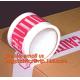 Fragile Tape, Box Sealing, Bopp Carton Sealing, Shipping Adhesive, Packing Transparent Tape, Maling Express