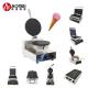 Electric Waffle Maker Machine for Snack Bar Non-stick Plate 250*350*250mm