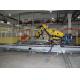 Polishing Engineering Plastics  Robot Linear Track / Grinding  Robot Rail System