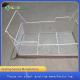 Plastic Impregnation Freezer Wire Baskets Square For Upright Freezer