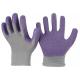 13 Gauge Latex Coated Work Gloves Crinkle Finish , Thermal Latex Coated Gloves