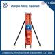Construction Foundation Anchor Drilling Rock Mining DTH Drilling Rig Machine With Rotary Diamond Hammer