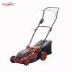 38cm Power Cordless Garden Lawn Mower With 36V Lithium Battery For Grass Cutting