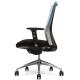 Nylon Headrest Adjustable Study Chair , DIOUS Mesh Back Drafting Chair