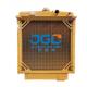 Chinese Factories High-End Factory Product Spare Parts   SD16 16Y-03A-03000 Bulldozer Water Radiator