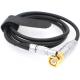 Lemo 5 Pin Male To BNC SMPTE Time Code Out Cable For ARRI Mini Sound Devices