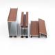 6063 T5 Wood Effect Aluminium Extrusion For Windows Chile Bolivia