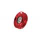 Alloy Material Gym Equipment Pulley 4.5 Inch Red Design Health Equipment Rollers